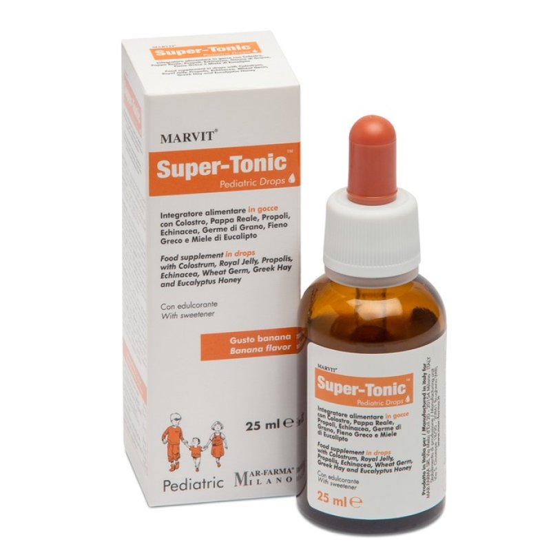 MARVIT Super Tonic Gocce 25ml