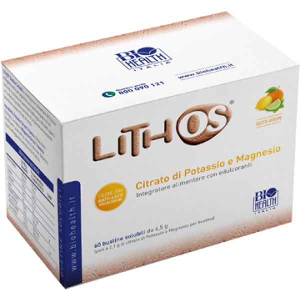 LITHOS 60 Bustine Agrumi 4,5g