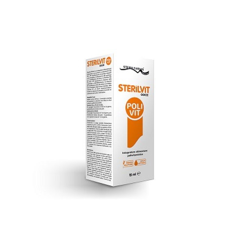 STERILVIT Polivit Gocce 15ml