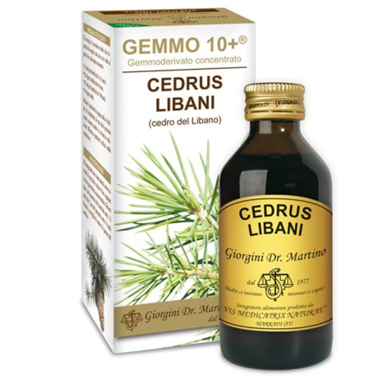 CEDRO LIB.Analc.Gemmo10+ 100ml