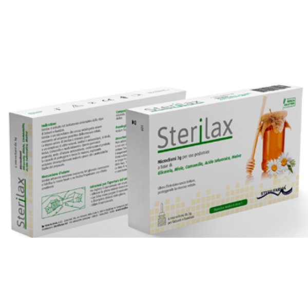 STERILAX Microcl.Latt/BB 6x3g