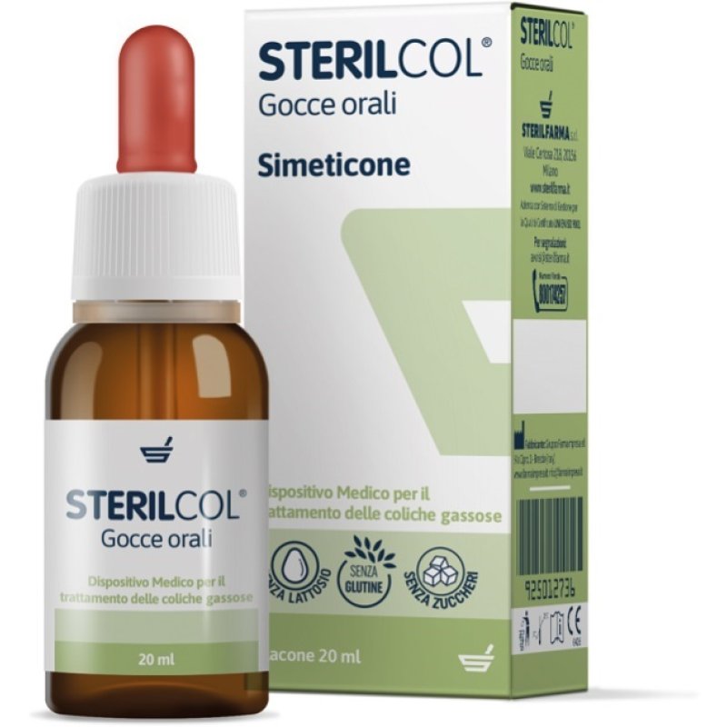 STERILCOL Gocce 20ml