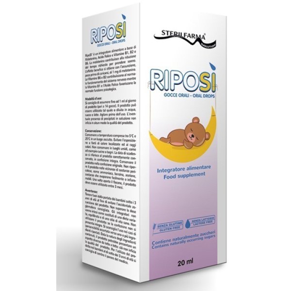 RIPOSI'Gocce 20ml