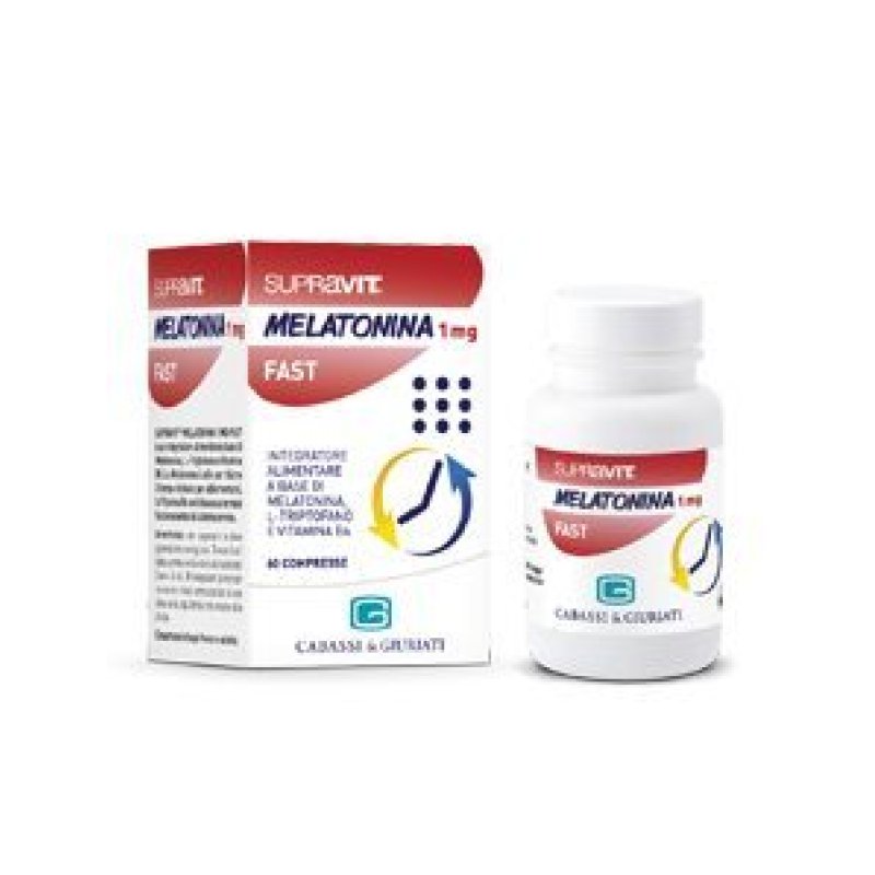 SUPRAVIT 1 Melatonina 40g