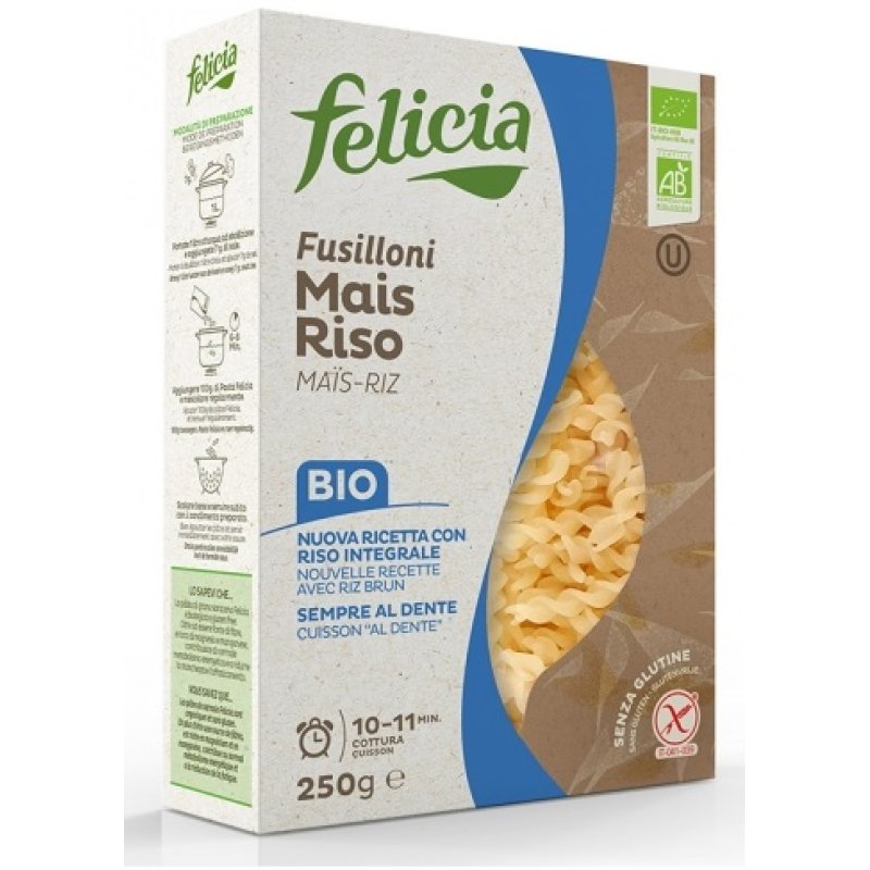 FELICIA Bio M/R Fusilloni 250g