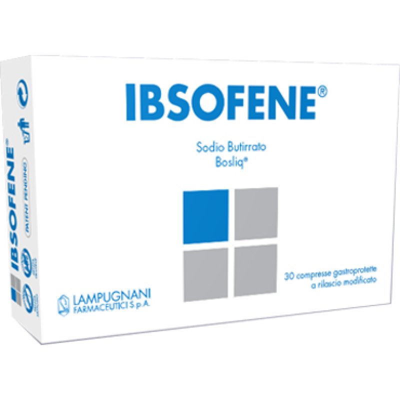 IBSOFENE 30 Compresse