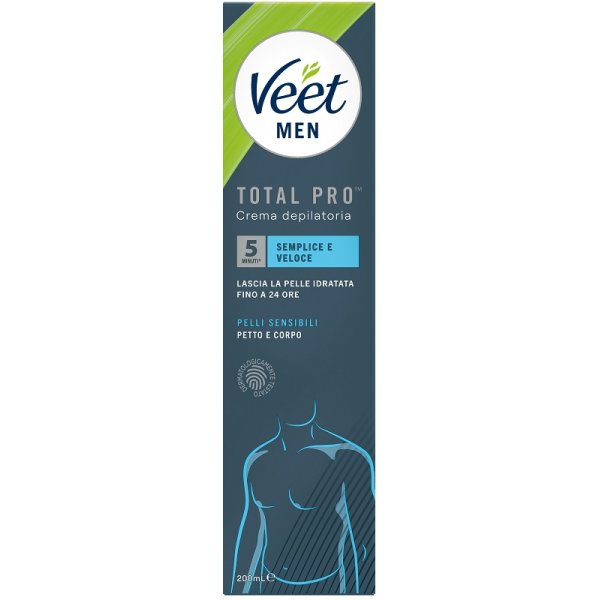 VEET C/DEPIL MEN PETTO&CORPO PS200