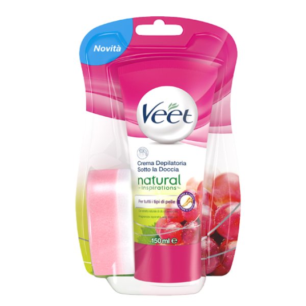 VEET C/S/DOCCIA SEMI OLIO UVA 150