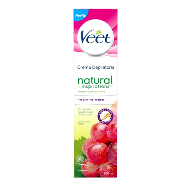 VEET CREMA SEMI OLIO UVA 200 ML