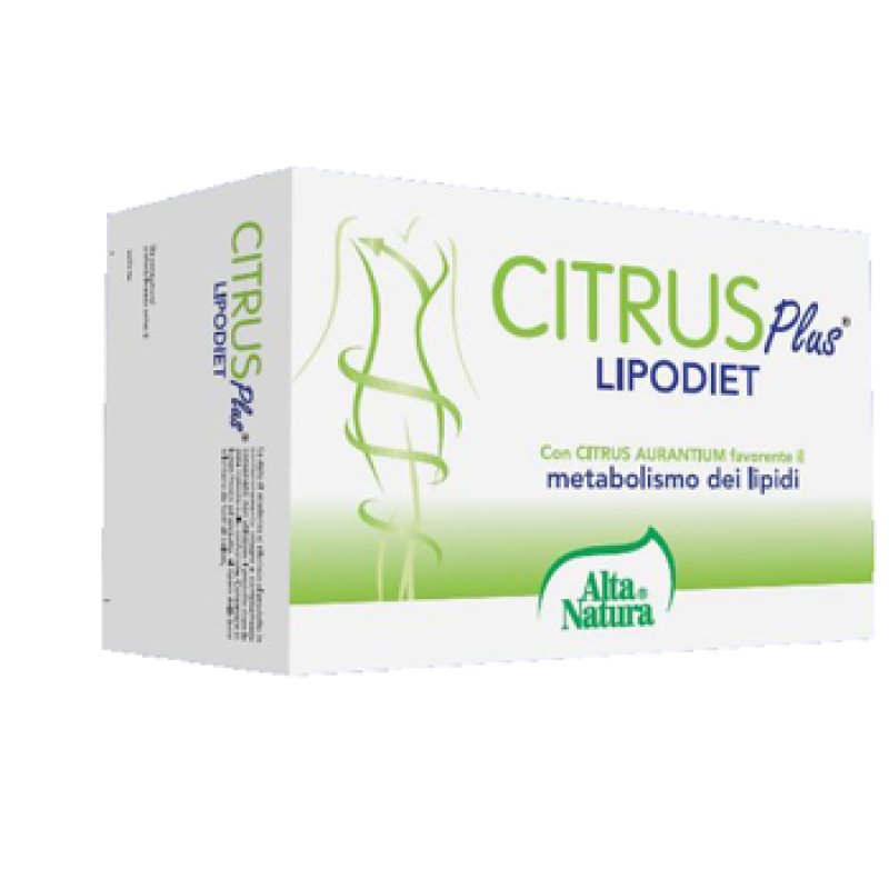 CITRUS Plus Lipodiet 45CompresseA-NA