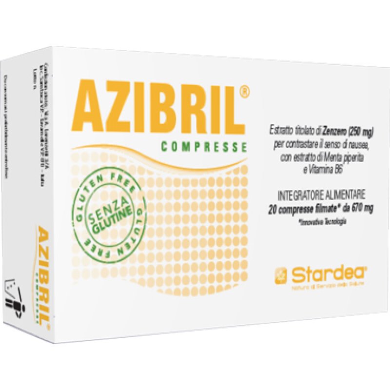 AZIBRIL*670mg 20 Compresse