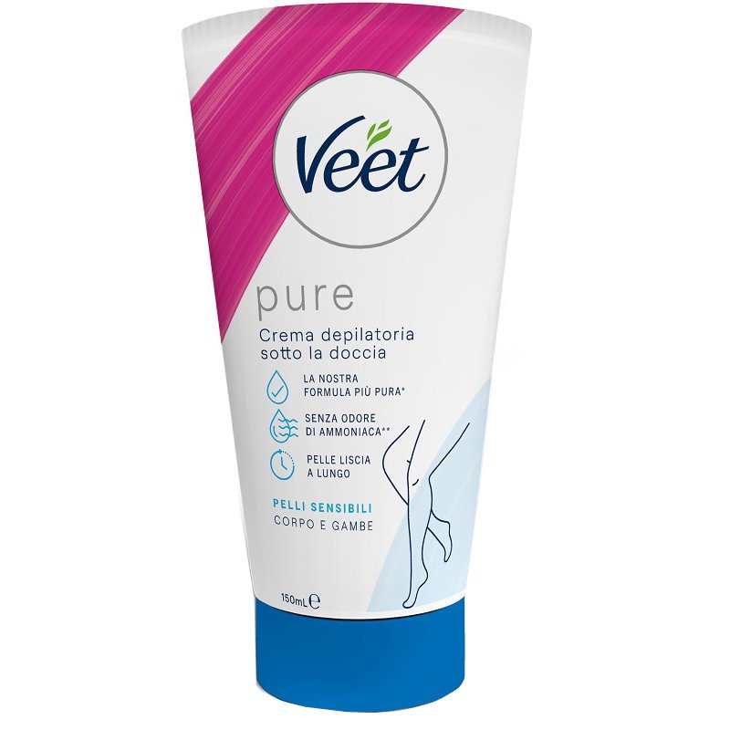 VEET C/SOTTO LA DOCCIA SILK PS 150