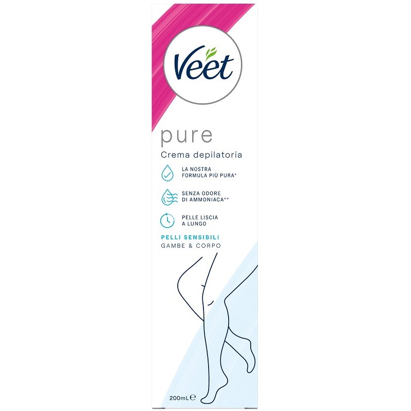 VEET CR SILKYFRESH CORP&GAMB PS200