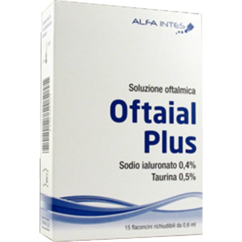 OFTAIAL Plus Soluzione Oftalmica 15 Flaconcini Collirio Monodose