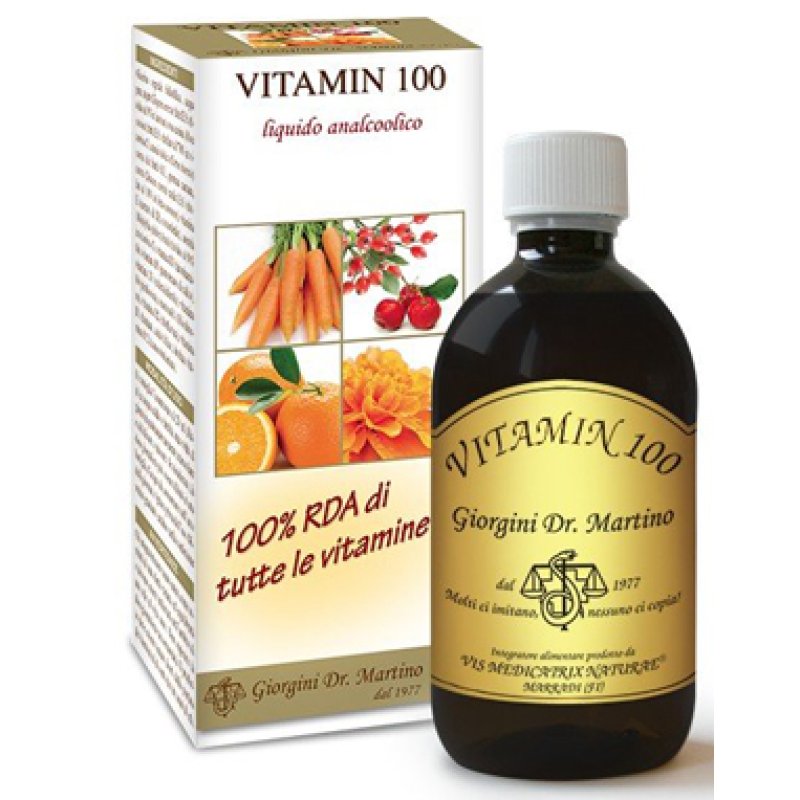 VITAMIN 100 Liq.Analc.500ml