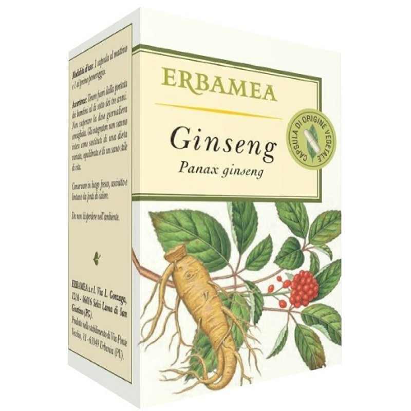 GINSENG 50 Capsule Veg.EBM