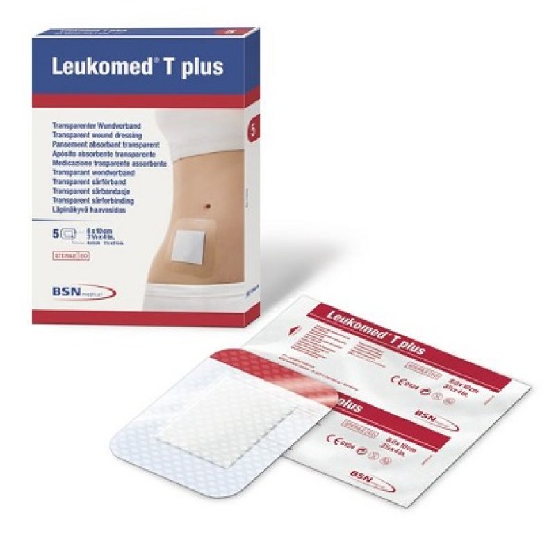 LEUKOMED T Plus Med.cm 7,2x5