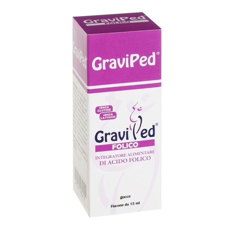 GRAVIPED Folico Gocce 15ml