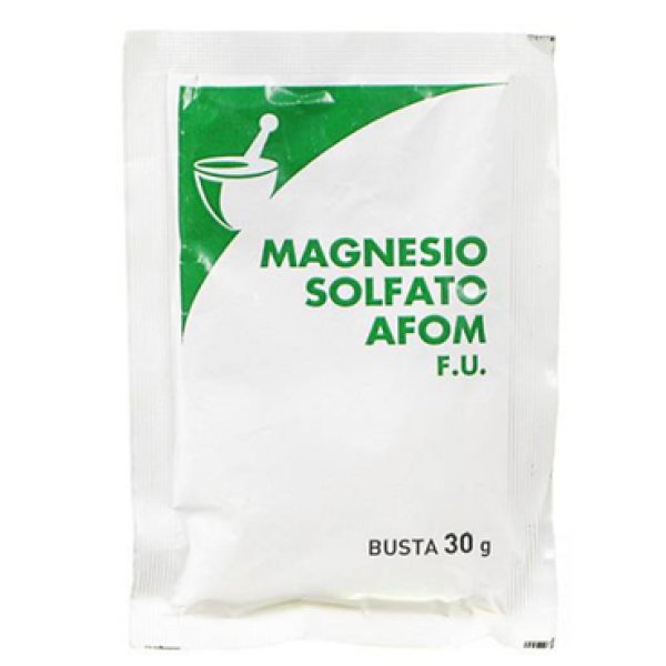 MAGNESIO Solfato  100g AFOM