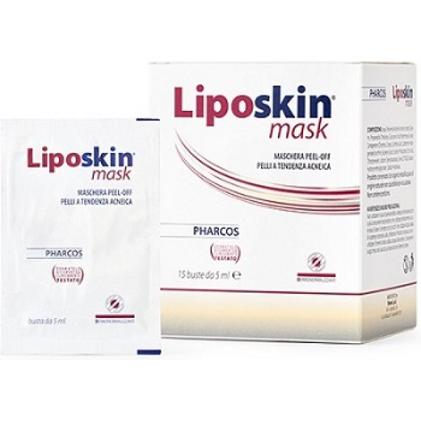 PHARCOS LIPOSKIN Mask 15 Bust.