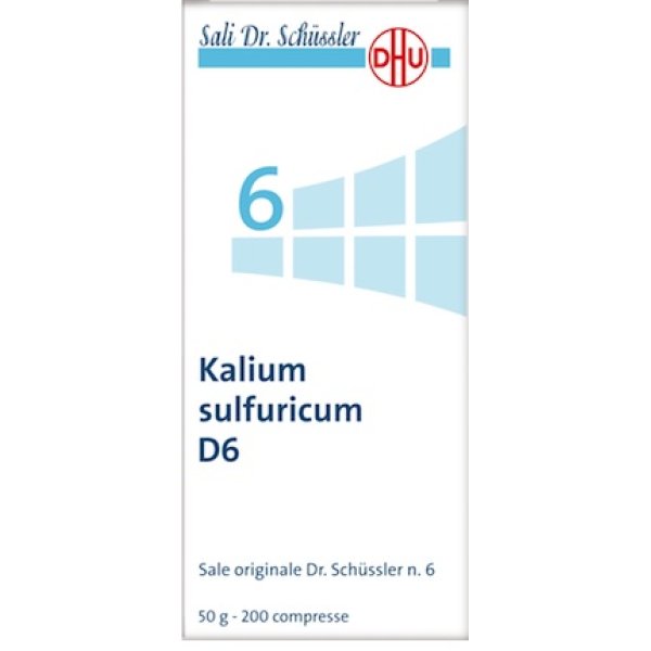 KALIUM SULF.6 6DH  200Compresse DHU