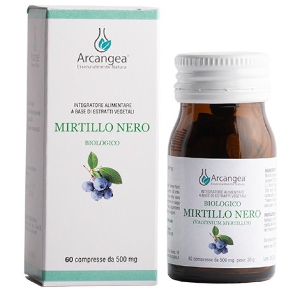 MIRTILLO NERO BIO 60 Compresse ACN