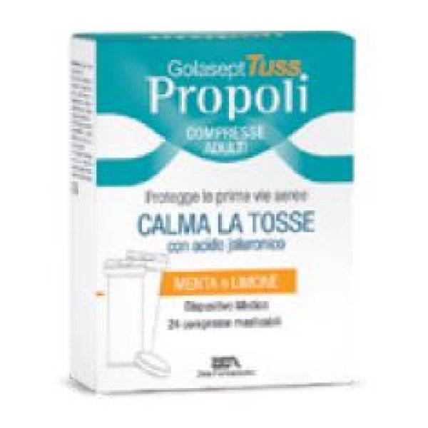 GOLASEPT TUSS Propoli DM 24Compresse