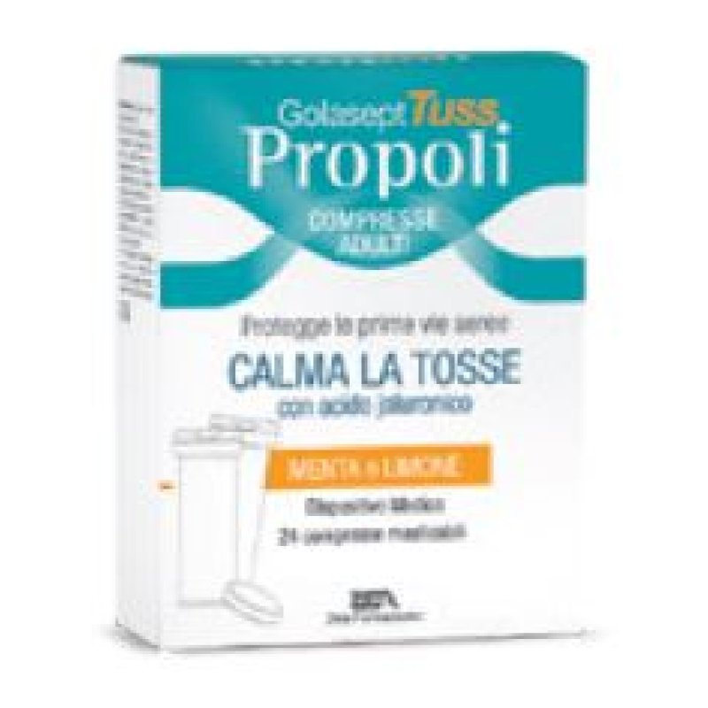 GOLASEPT TUSS Propoli DM 24Compresse