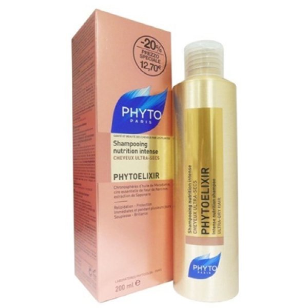 Phyto Phytoelixir Shampoo Nutrizione Int...