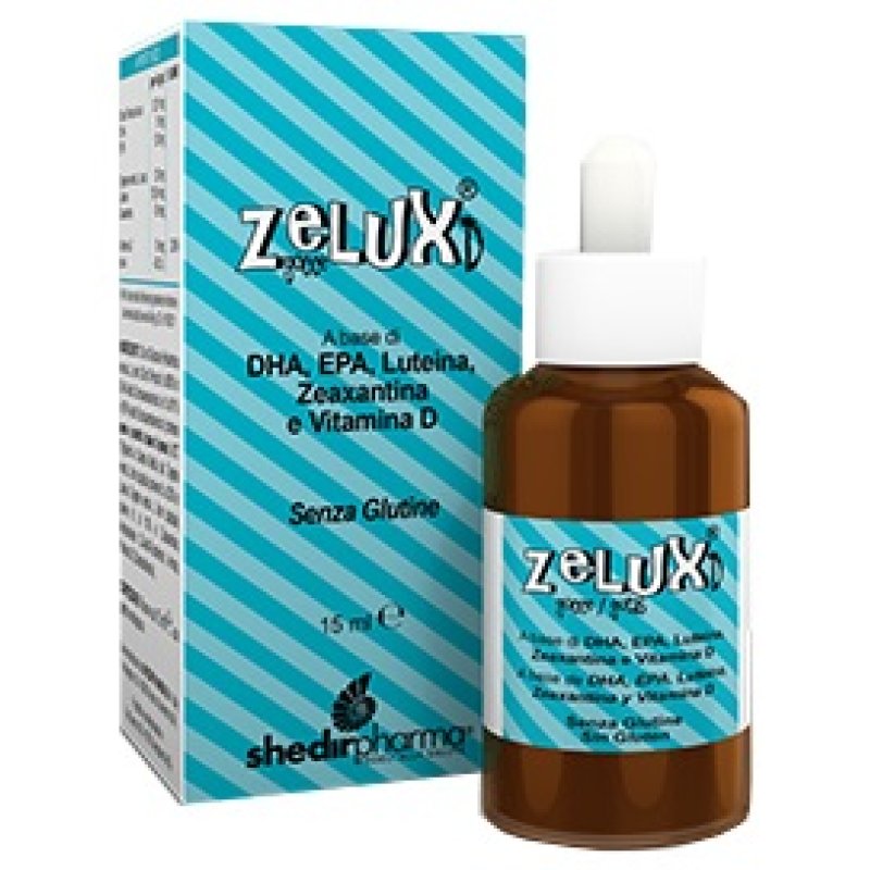 ZELUX D Gocce 15ml