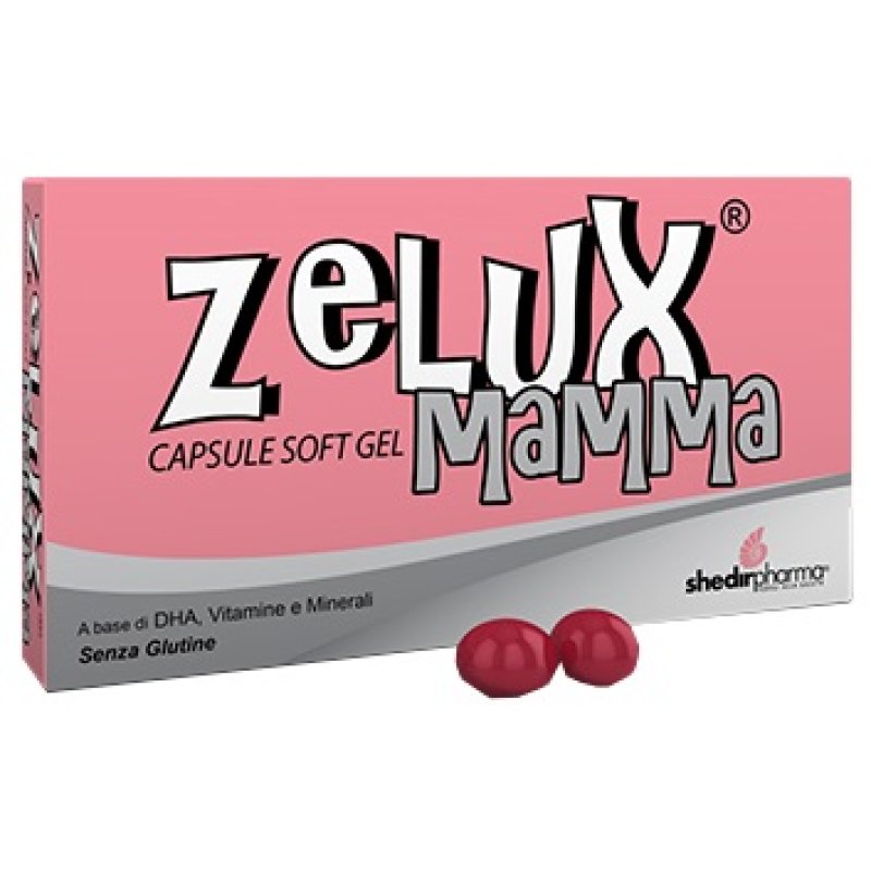 ZELUX Mamma 30 Capsule molli