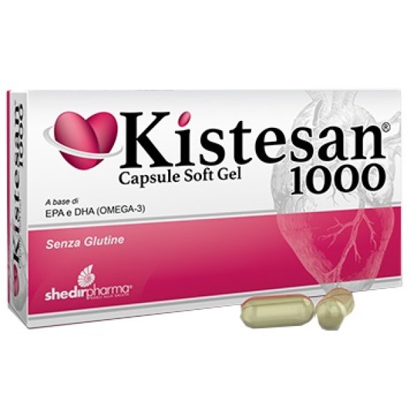 KISTESAN*1000 20 Capsule molli