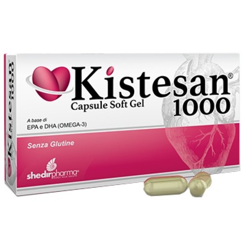 KISTESAN*1000 20 Capsule molli