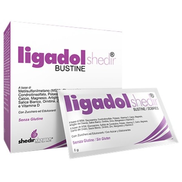 LIGADOLSHEDIR 18 Bustine 8g