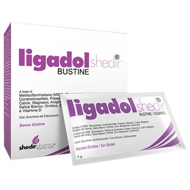 LIGADOLSHEDIR 18 Bustine 8g