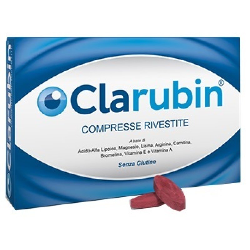 CLARUBIN 30 Compresse