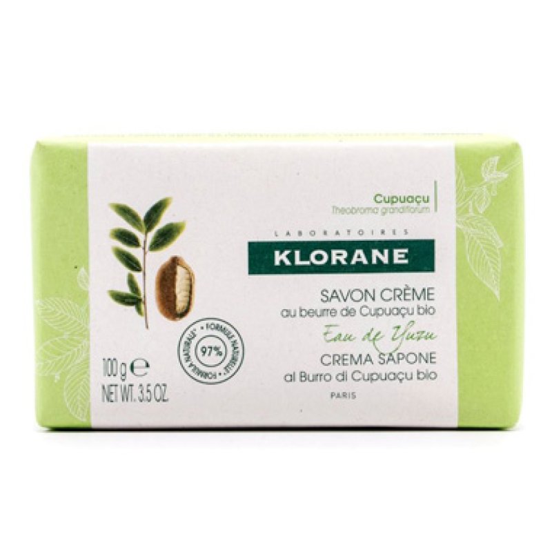 KLORANE Crema Sapone Eau Yuzu