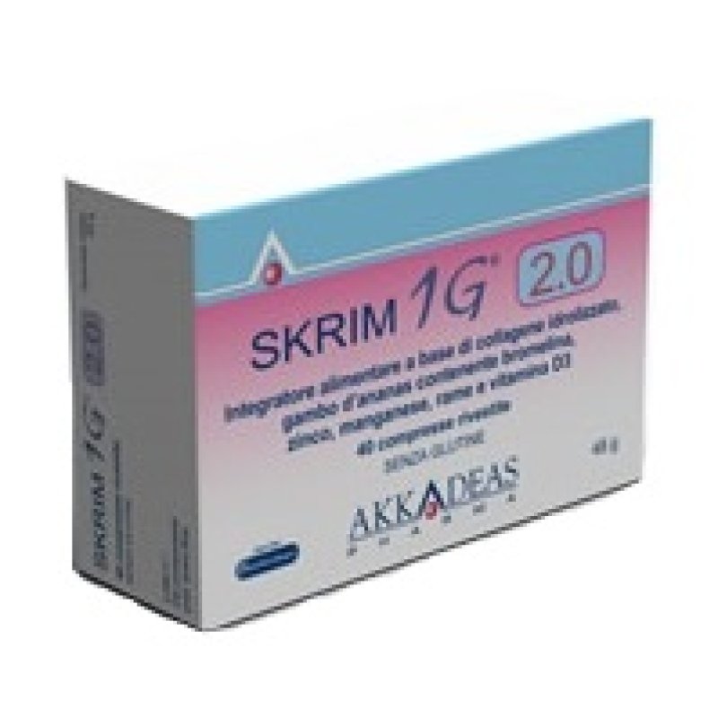 SKRIM 40 Compresse 1g