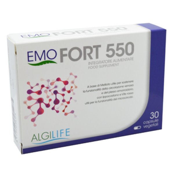 EMOFORT 550 30 Capsule