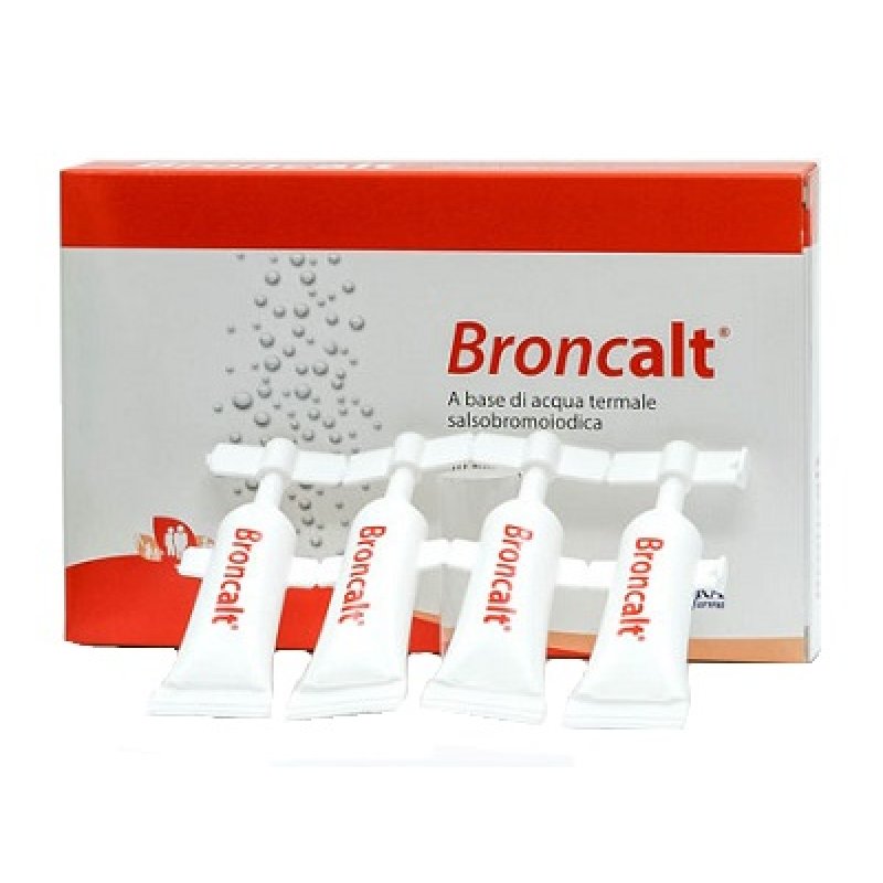 BRONCALT Strip 5ml 2pz