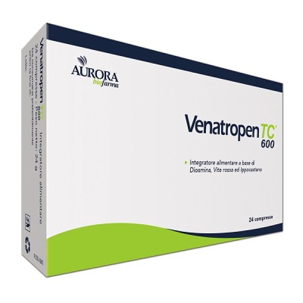 VENATROPEN TC*600 24 Compresse