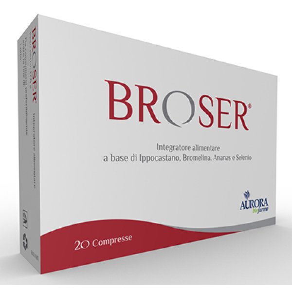 BROSER 20 Compresse