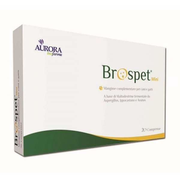 BROSPET Mini 20 Compresse