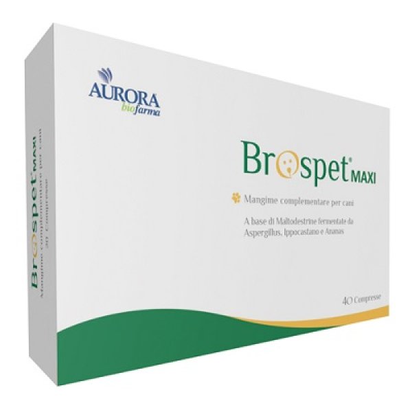 BROSPET Maxi 40 Compresse