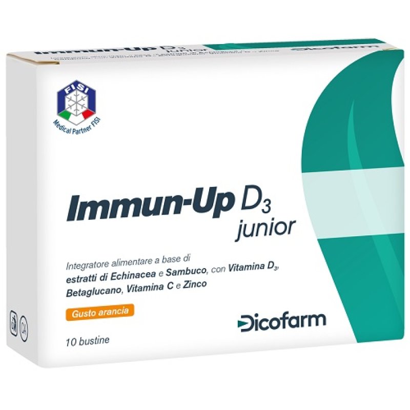 IMMUN*UP D3 Junior 10 Bust.3g