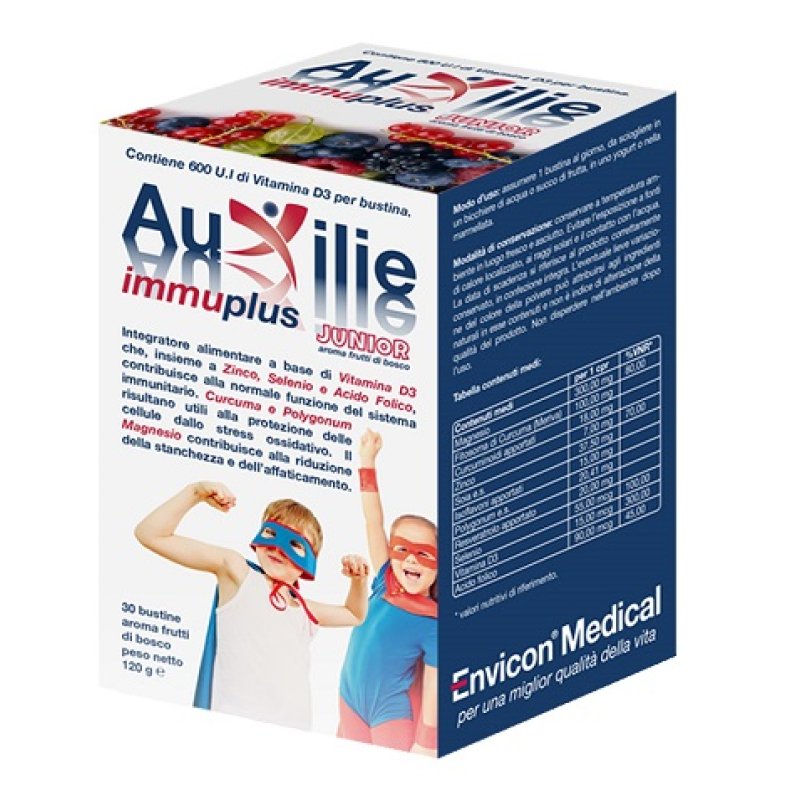 AUXILIE Immuplus J Sol.30Bust.