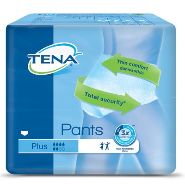 TENA PANTS Plus Pann.L*14pz