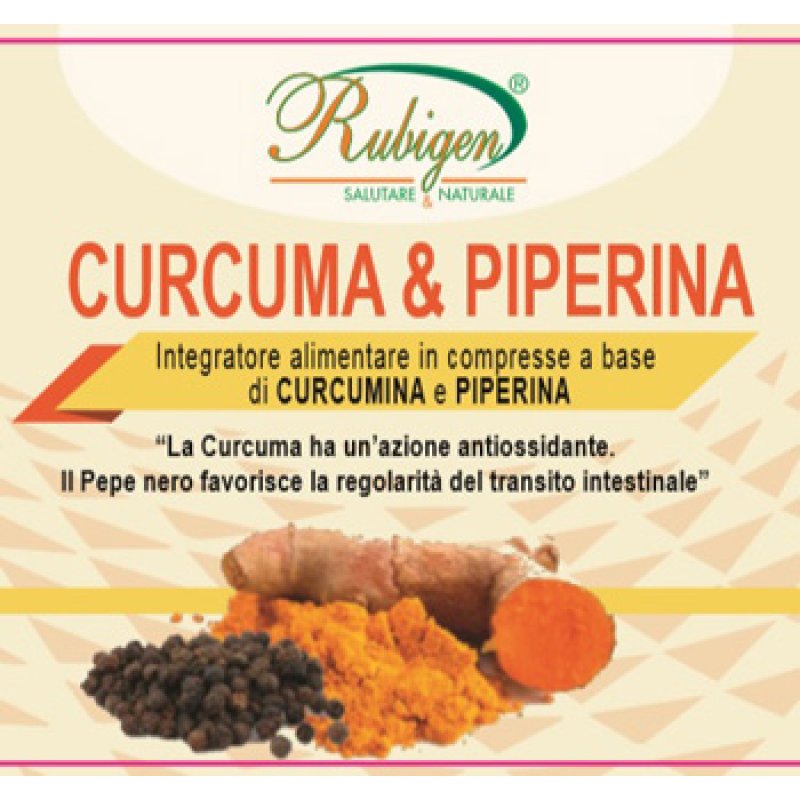 CURCUMA&PIPERINA RAIHUEN120Compresse