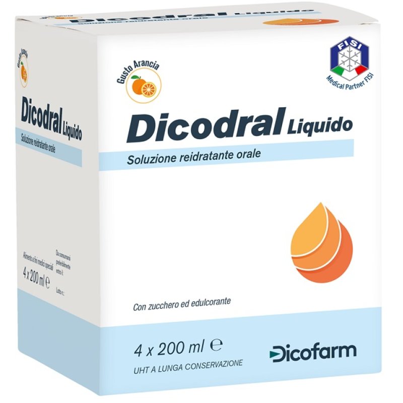 DICODRAL Liq.Aran.4 Brik 200ml