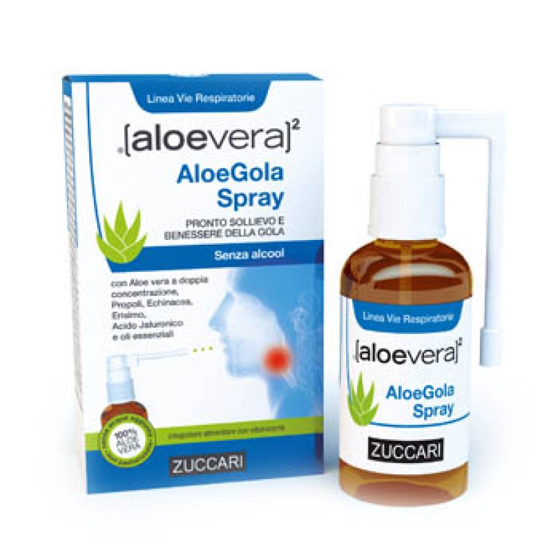 ALOEVERA2 ALOEGOLA SPRAY 30ML